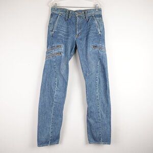 Vintage Rattle Trap Japan Jeans Mens 32x34 Y2K Punk Streetwear Denim